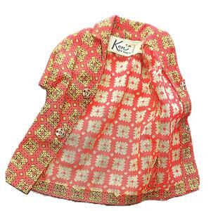 1960's Vintage Ken Shirt, "Loungin' Around Sport Shirt"